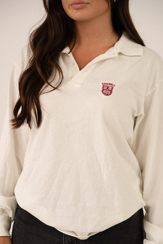 Long Sleeve Heritage Polo