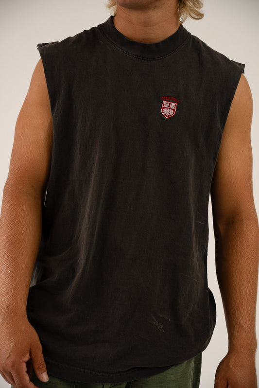 Sleeveless Cotton Tee