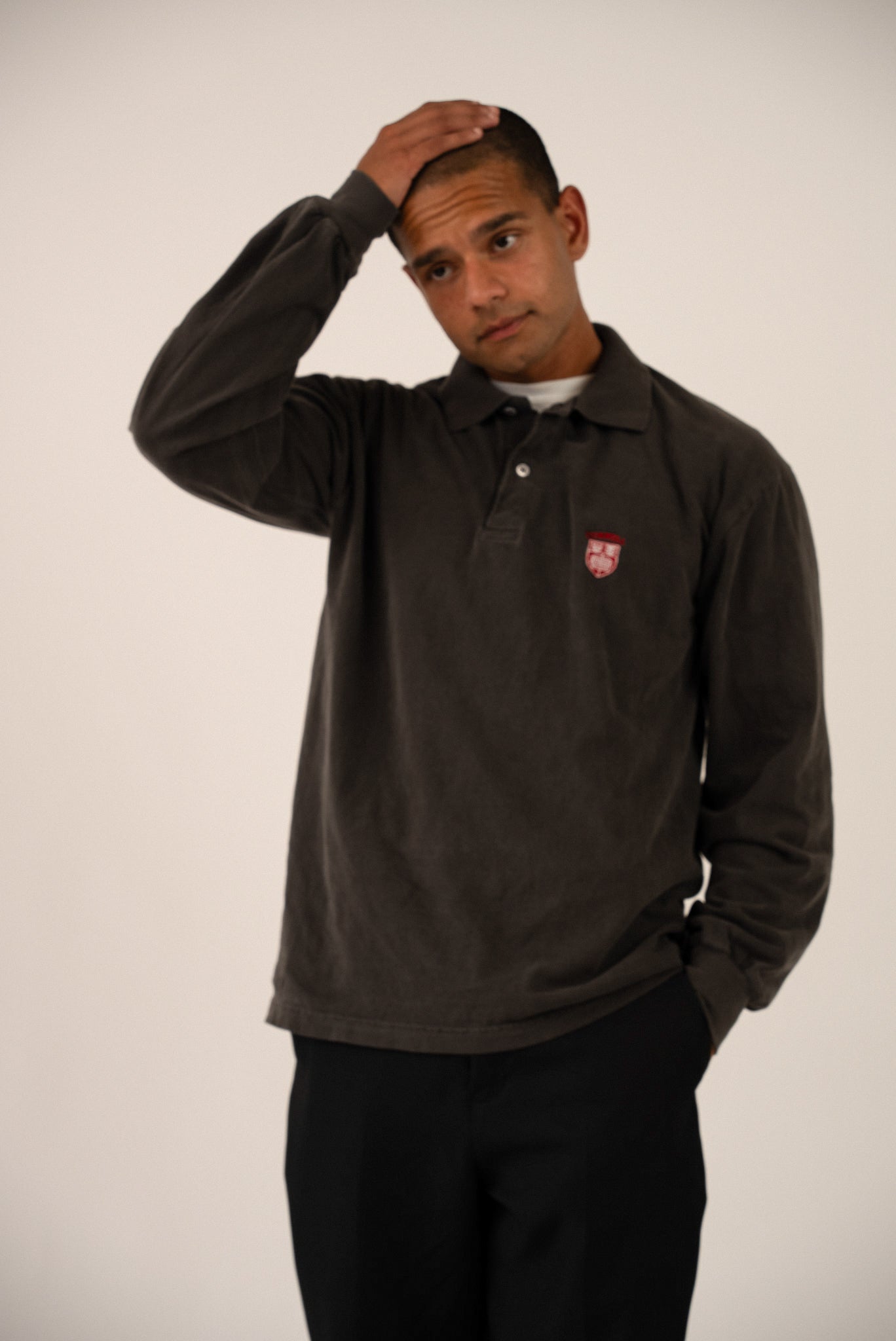 Long Sleeve Heritage Polo