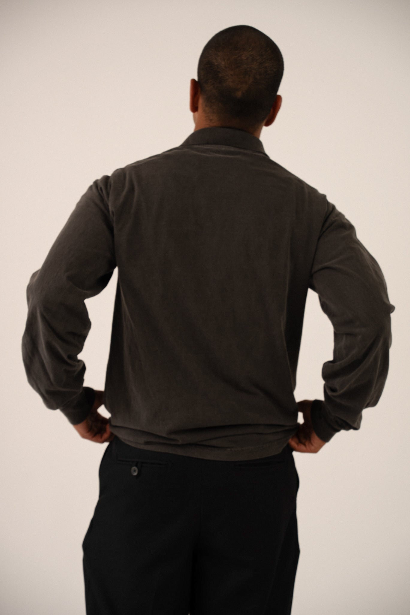 Long Sleeve Heritage Polo