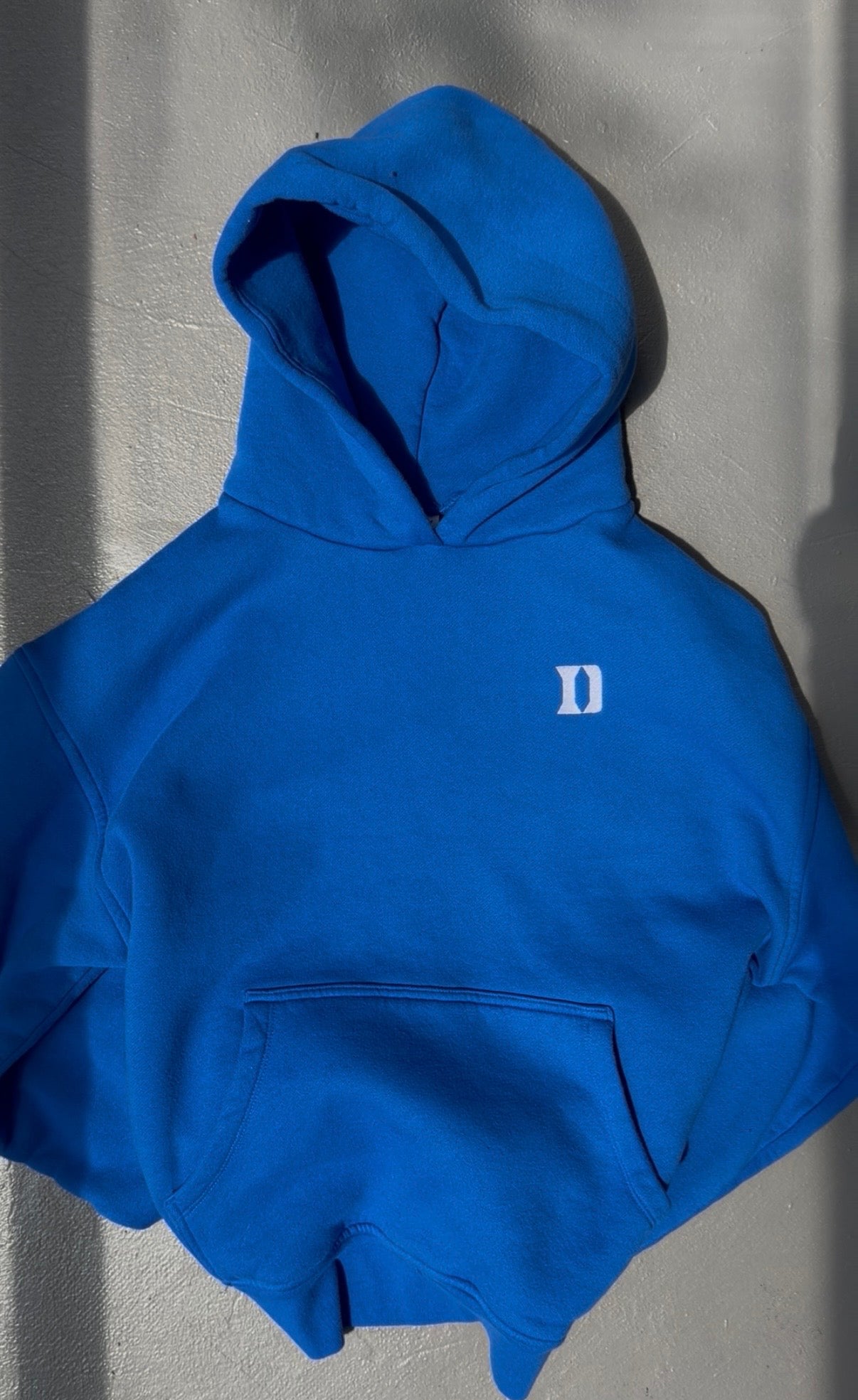 Garment Dyed SIgnature Hoodie