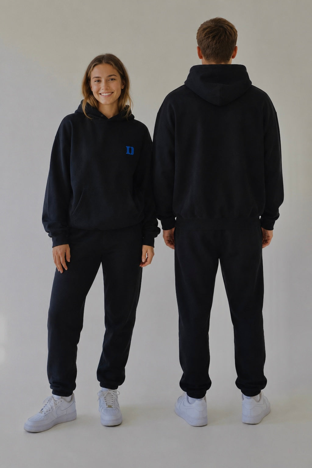Vintage Black Signature Hoodie