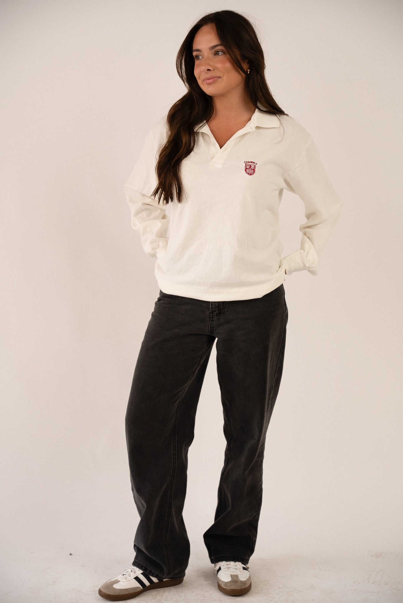 Long Sleeve Heritage Polo