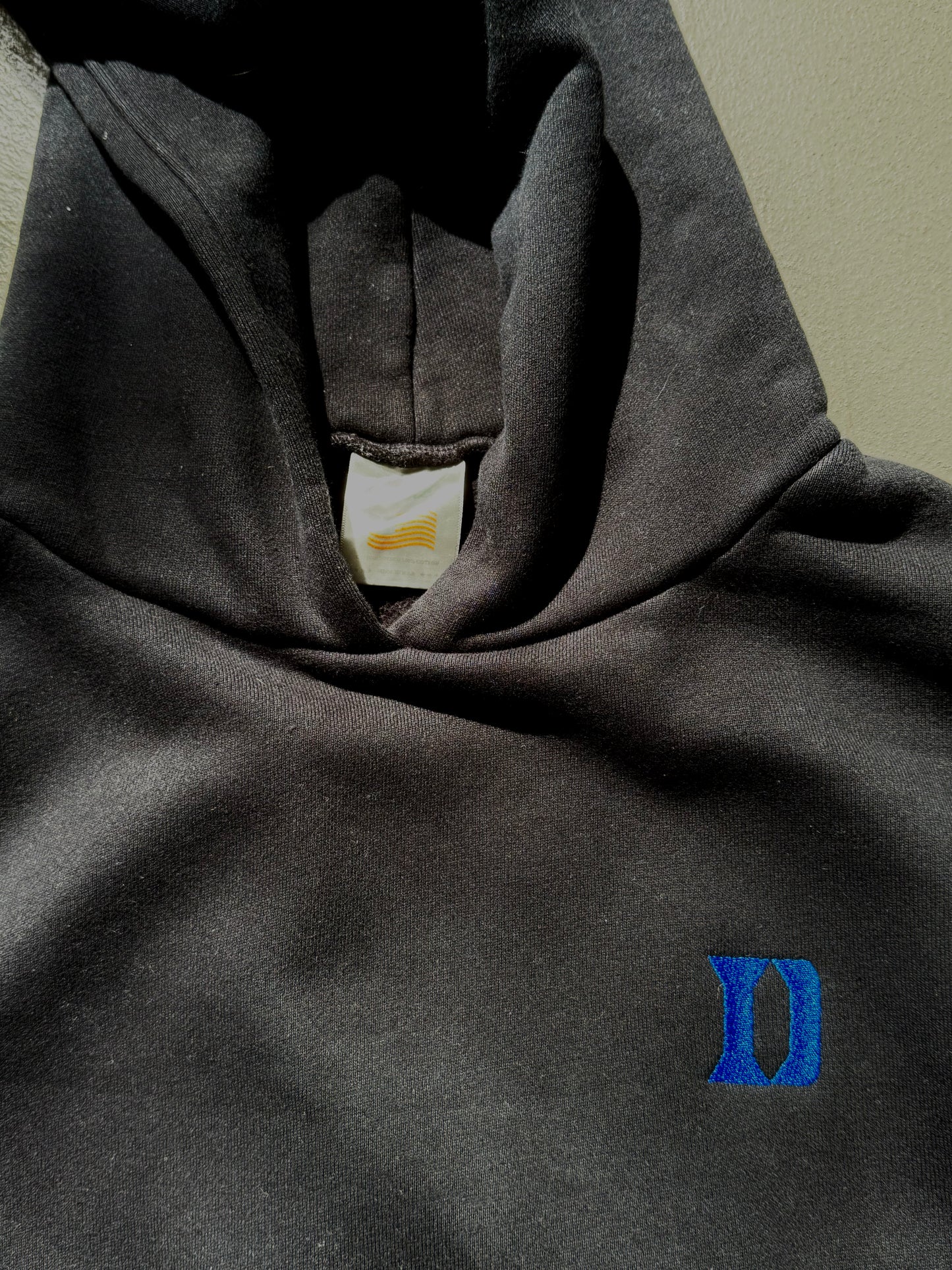 Vintage Black Signature Hoodie