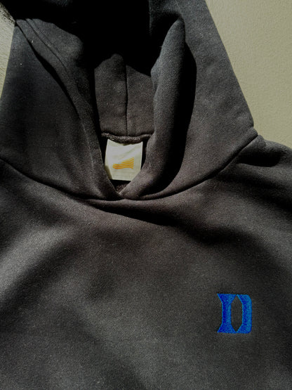 Vintage Black Signature Hoodie