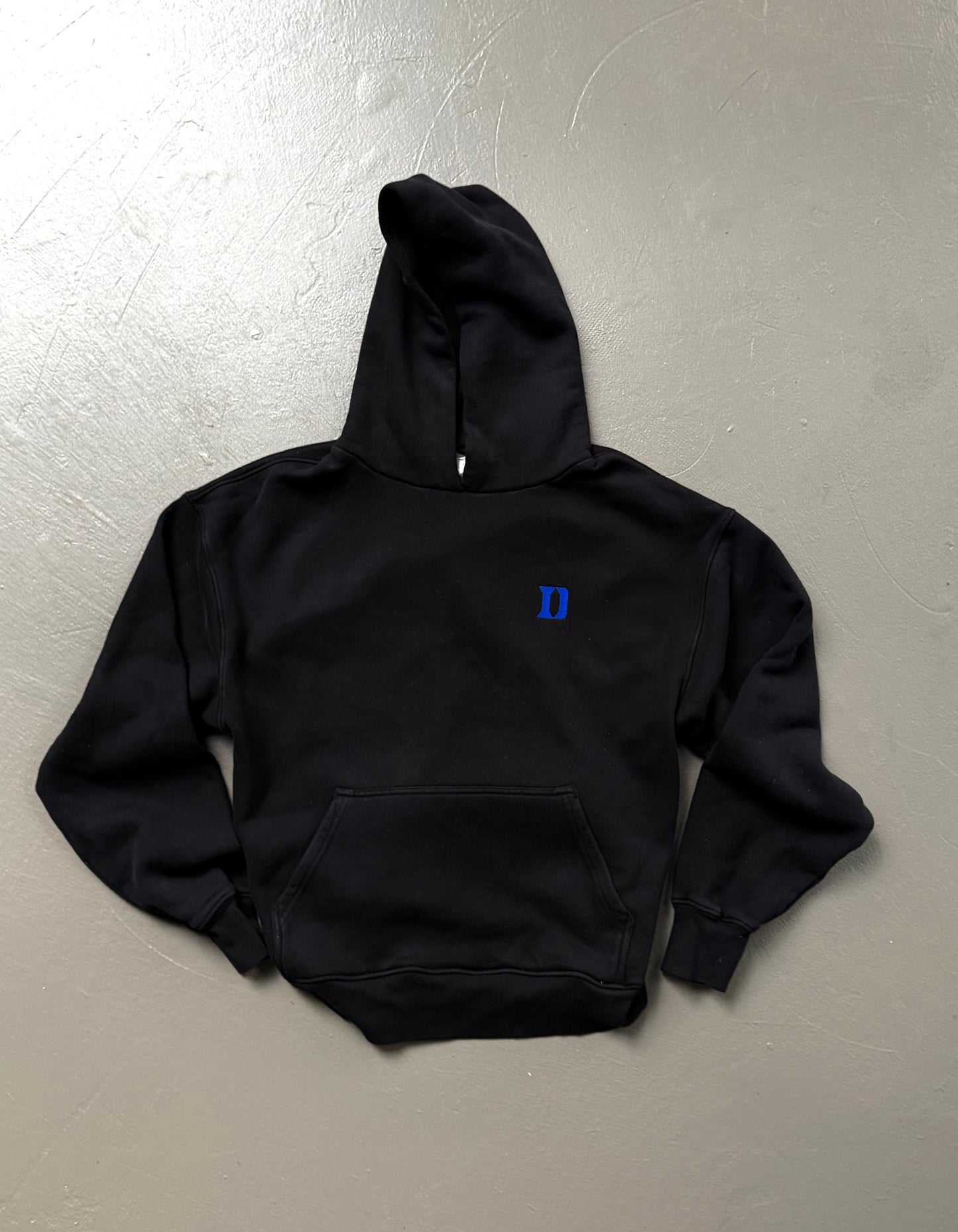Vintage Black Signature Hoodie