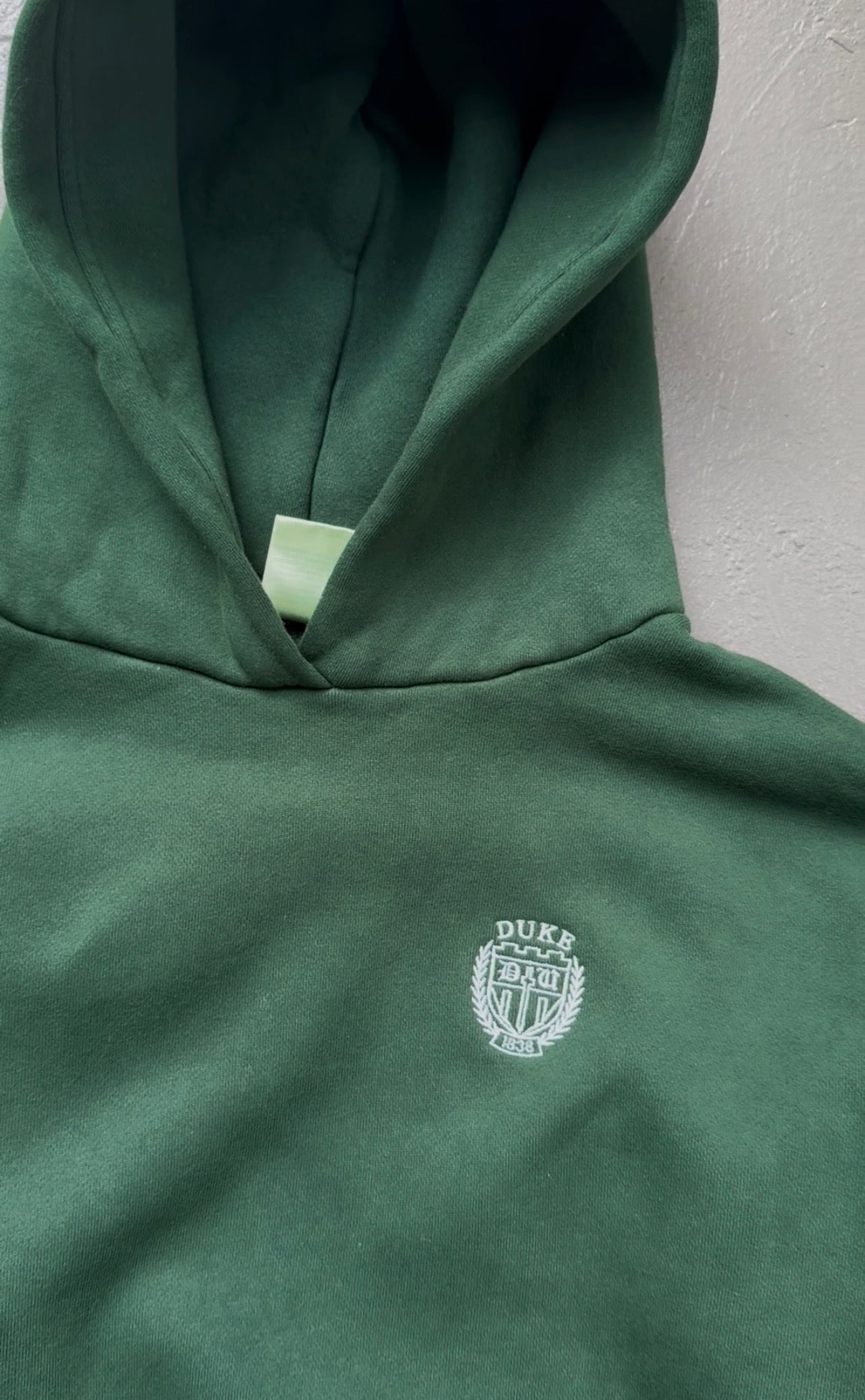 Garment Dyed Heritage Hoodie